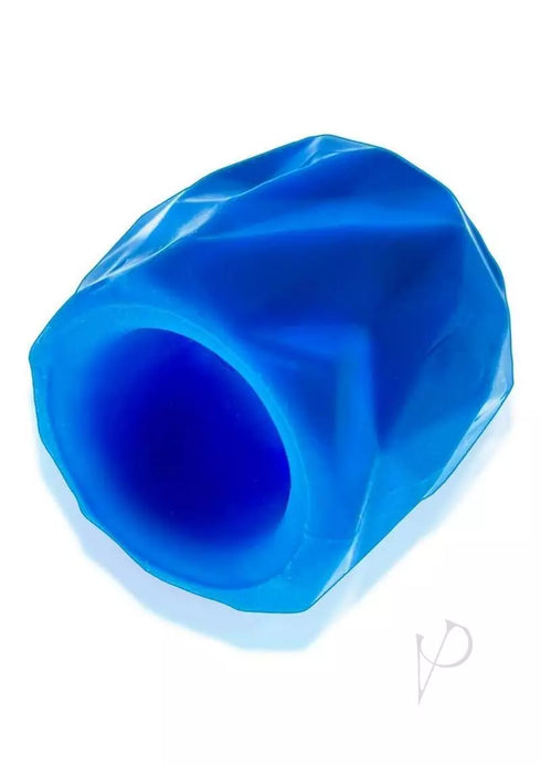 Fractal Tactile Ball Stretcher Teal Ice